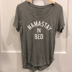 Fifth Sun Tops - Preowned Soft Nama-stay In Bed Sleep Shirt Small Fifth Sun Tops - Preowned Soft Nama-stay In Bed Sleep Shirt Small